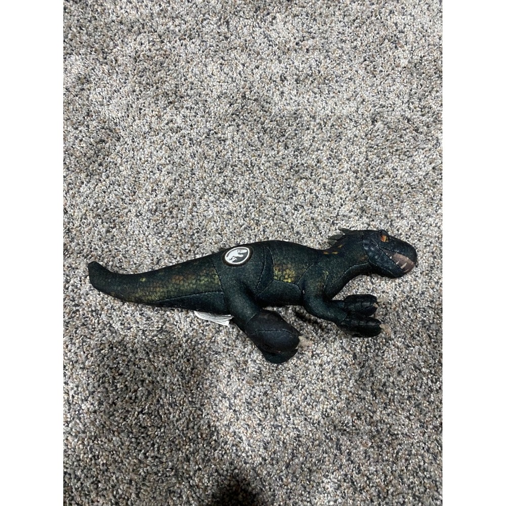 Jurassic World Fallen Kingdom Indoraptor Plush Toy Factory Black Dinosaur 2018